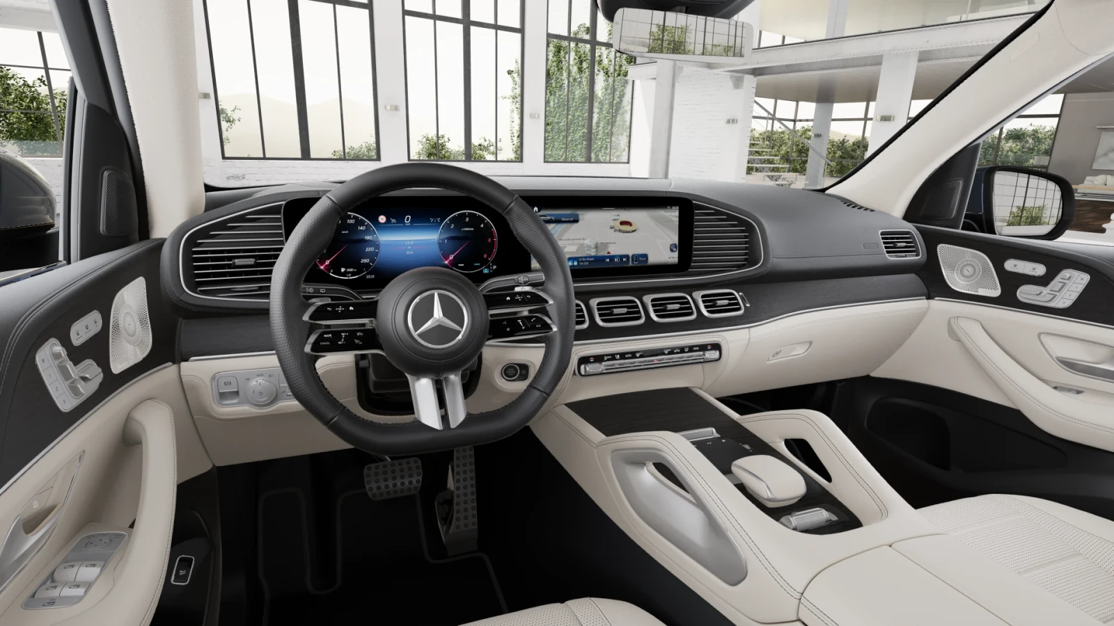 Mercedes-Benz GLS 350 d 4MATIC, снимка 8 - Автомобили и джипове - 54213076