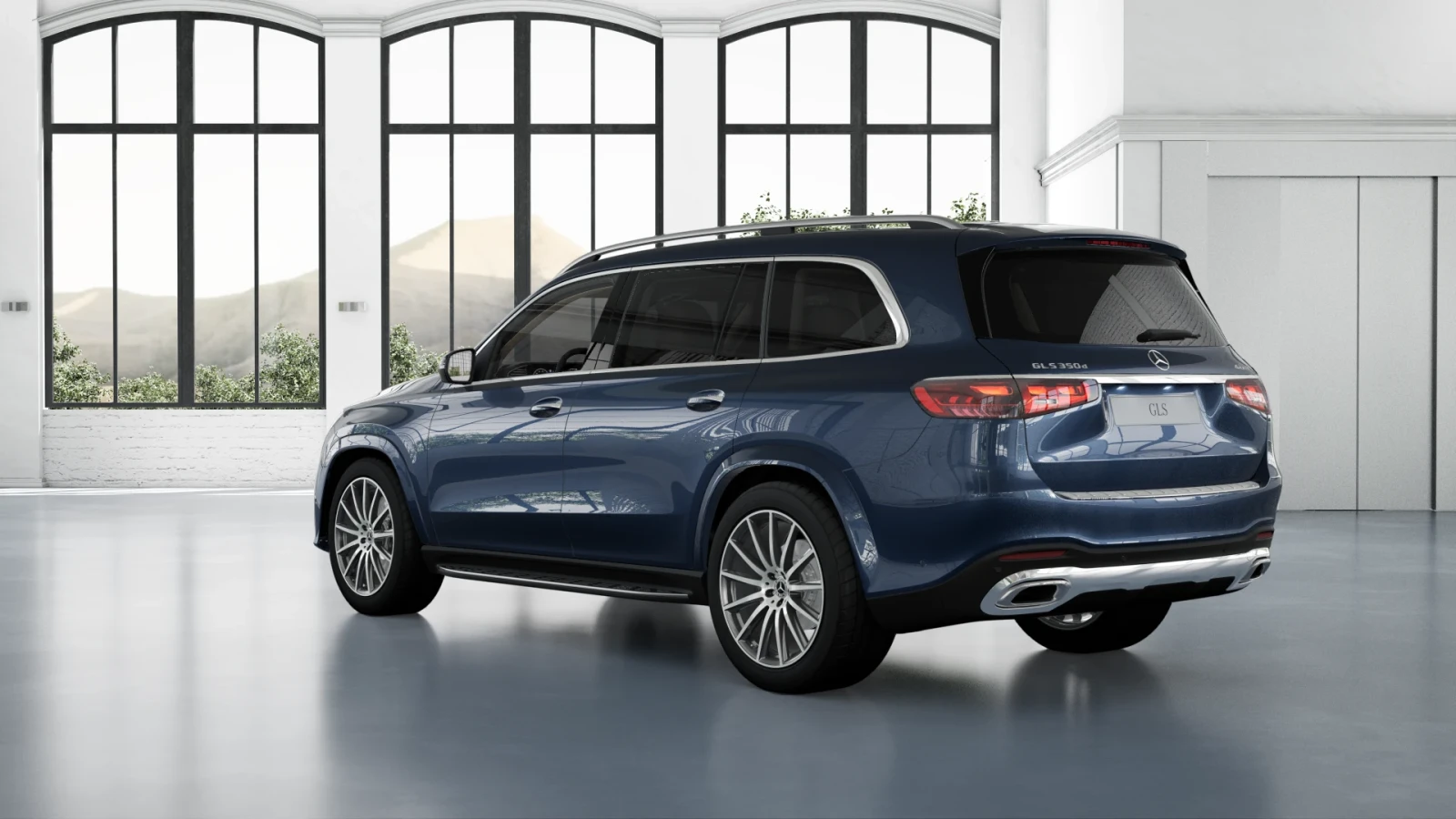 Mercedes-Benz GLS 350 d 4MATIC, снимка 6 - Автомобили и джипове - 54213076