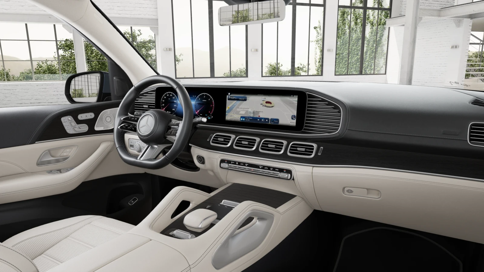 Mercedes-Benz GLS 350 d 4MATIC, снимка 11 - Автомобили и джипове - 54213076