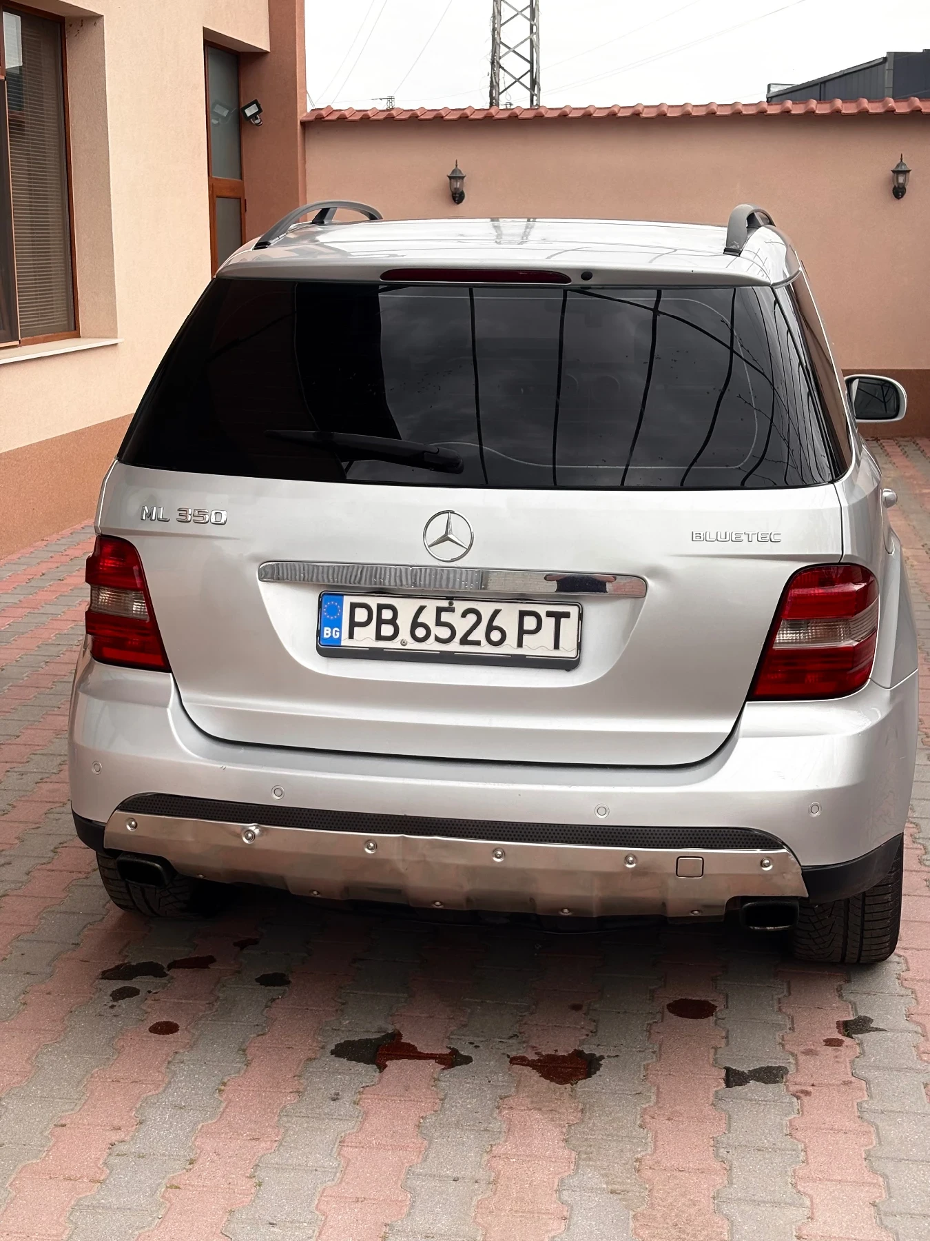 Mercedes-Benz ML 350 ����������� � �� ������� � ������ ������� (BRC) | Mobile.bg � ����������� 4