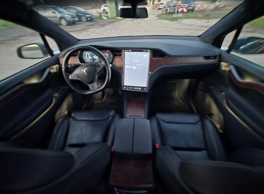 Tesla Model X Raven � �������� Long Range | Mobile.bg � ����������� 10