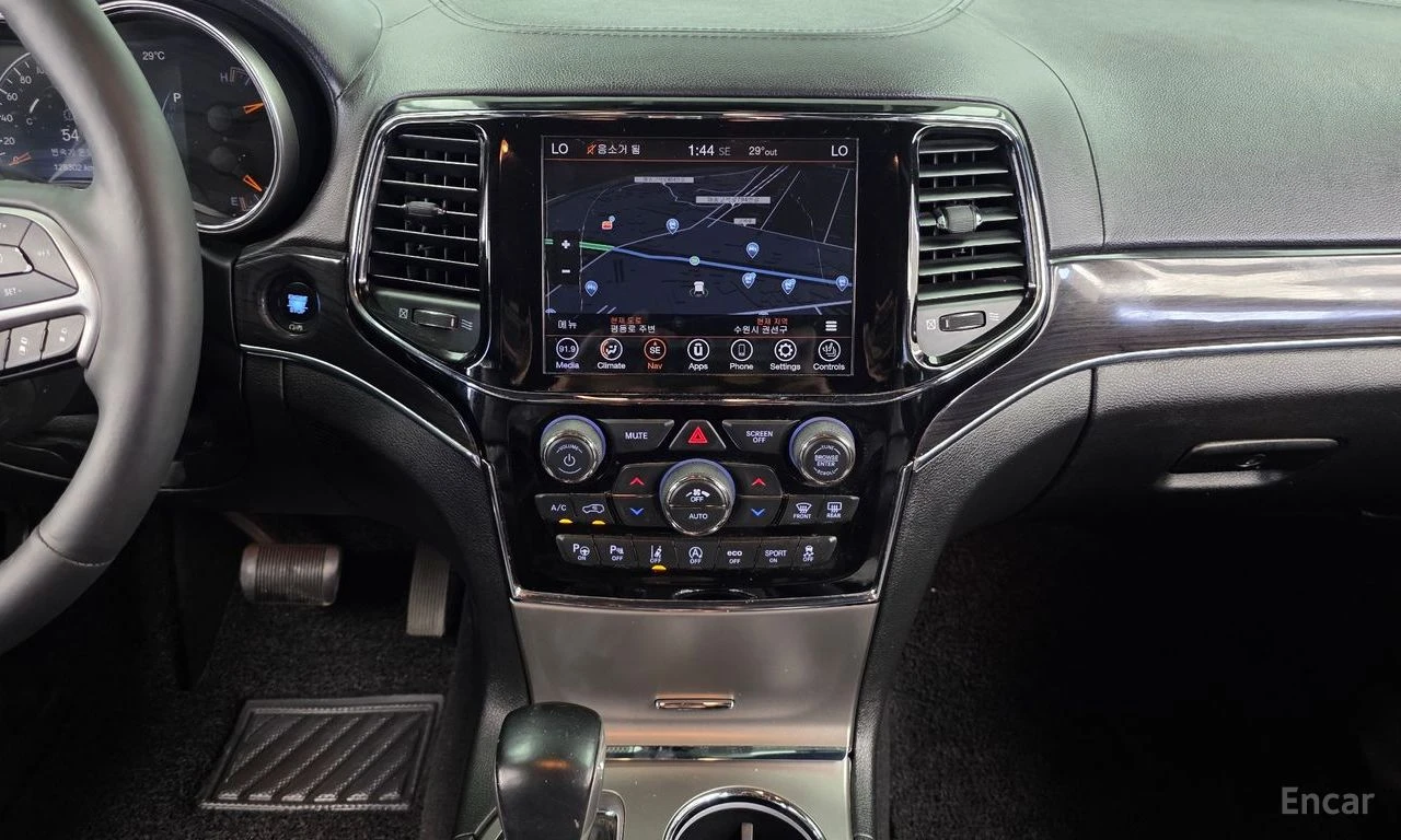 Jeep Grand cherokee 3.6* V6* 8ZF* OVERLAND* ���������* ���������* ���� | Mobile.bg � ����������� 9