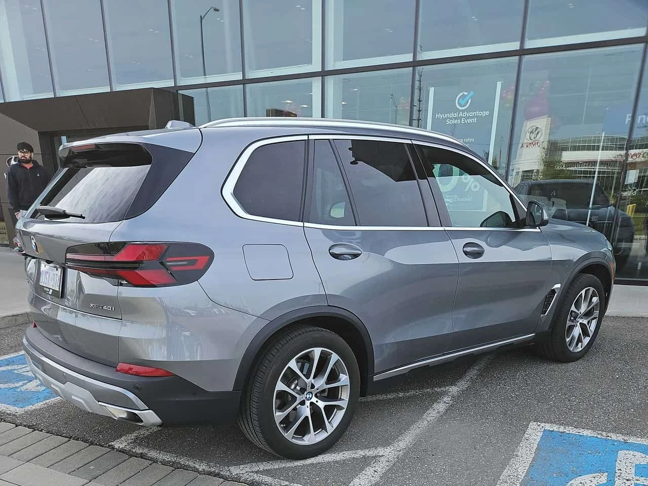 BMW X5 * xDrive40i * DISTRONIC* HARMAN/KARDON* 360* ОБДУХ, снимка 12 - Автомобили и джипове - 54647810