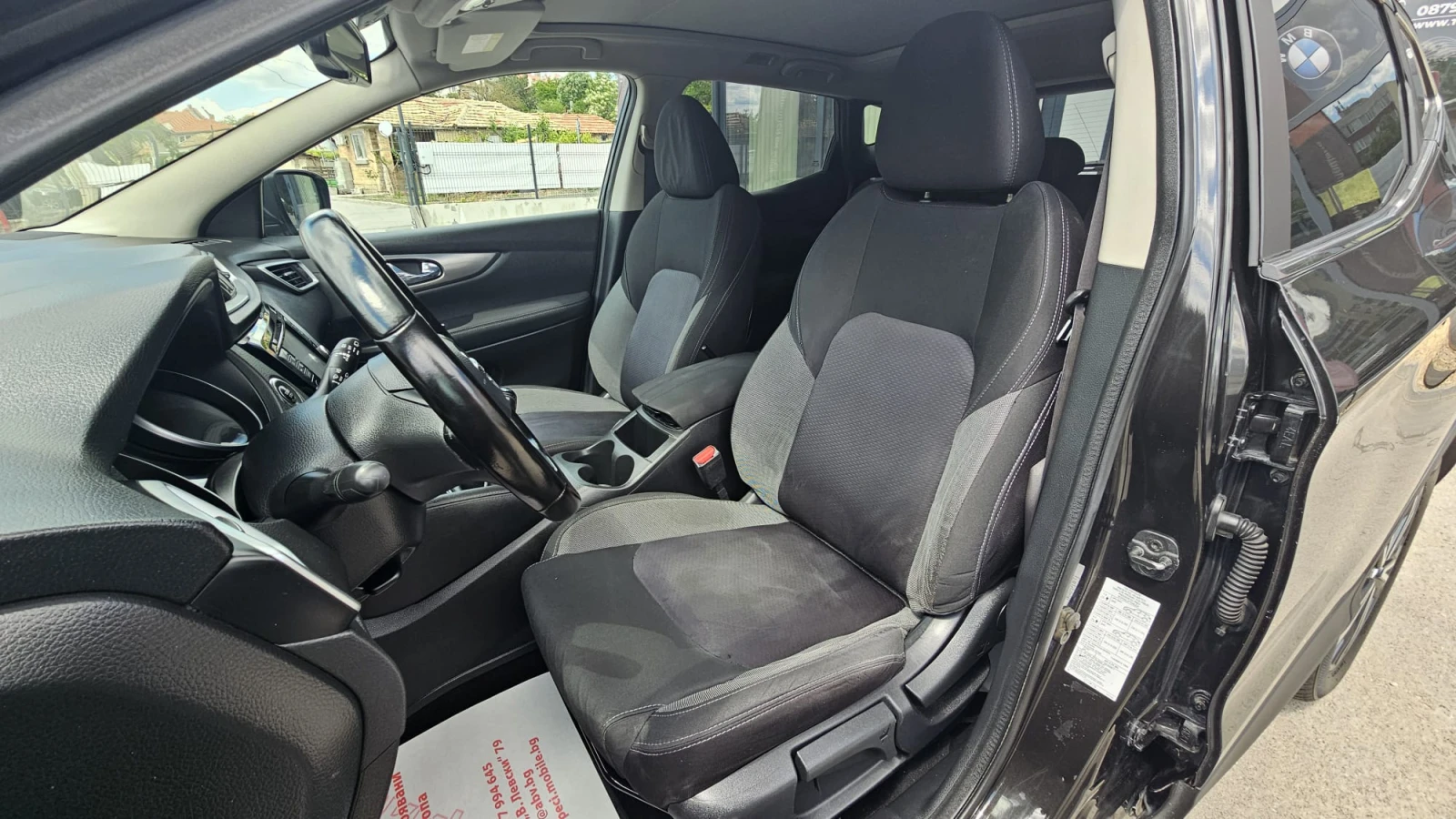 Nissan Qashqai 1.5DCi 6SP IT Facelift-ИСТОРИЯ-КАМЕРА 360-ЛИЗИНГ, снимка 8 - Автомобили и джипове - 54713427