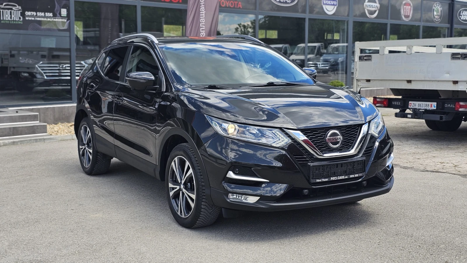 Nissan Qashqai 1.5DCi 6SP IT Facelift-ИСТОРИЯ-КАМЕРА 360-ЛИЗИНГ
