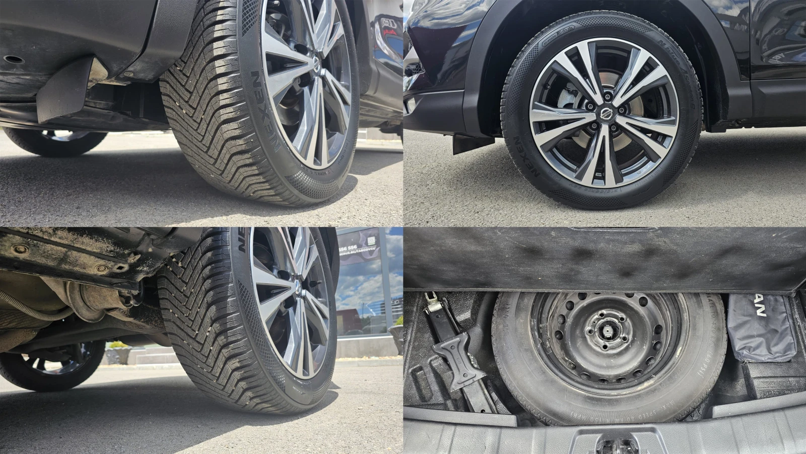 Nissan Qashqai 1.5DCi 6SP IT Facelift-ИСТОРИЯ-КАМЕРА 360-ЛИЗИНГ, снимка 17 - Автомобили и джипове - 54713427