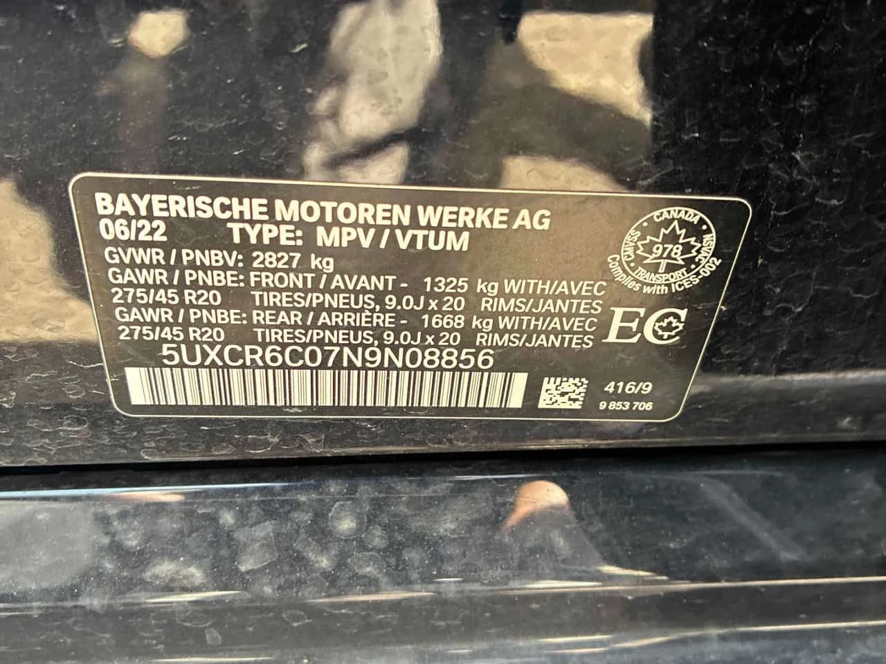 BMW X5 xDrive40i  CARFAX, снимка 10 - Автомобили и джипове - 54775291