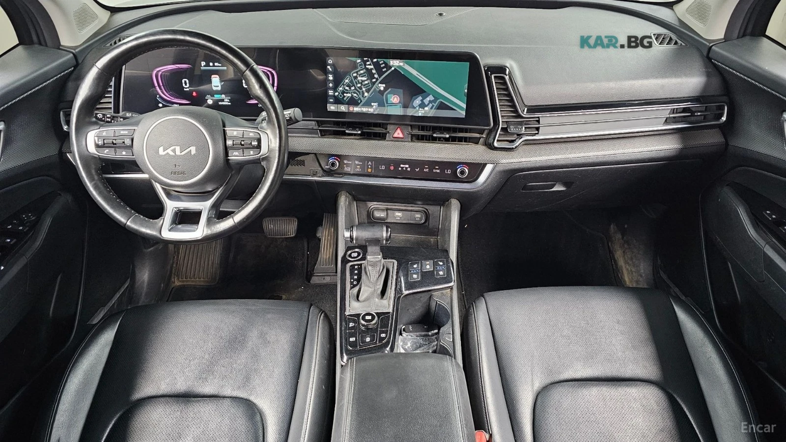 Kia Sportage PRESTIGE* КОЖА* ПОДГРЕВ* ОБДУХВ* NAVI, снимка 7 - Автомобили и джипове - 55040026