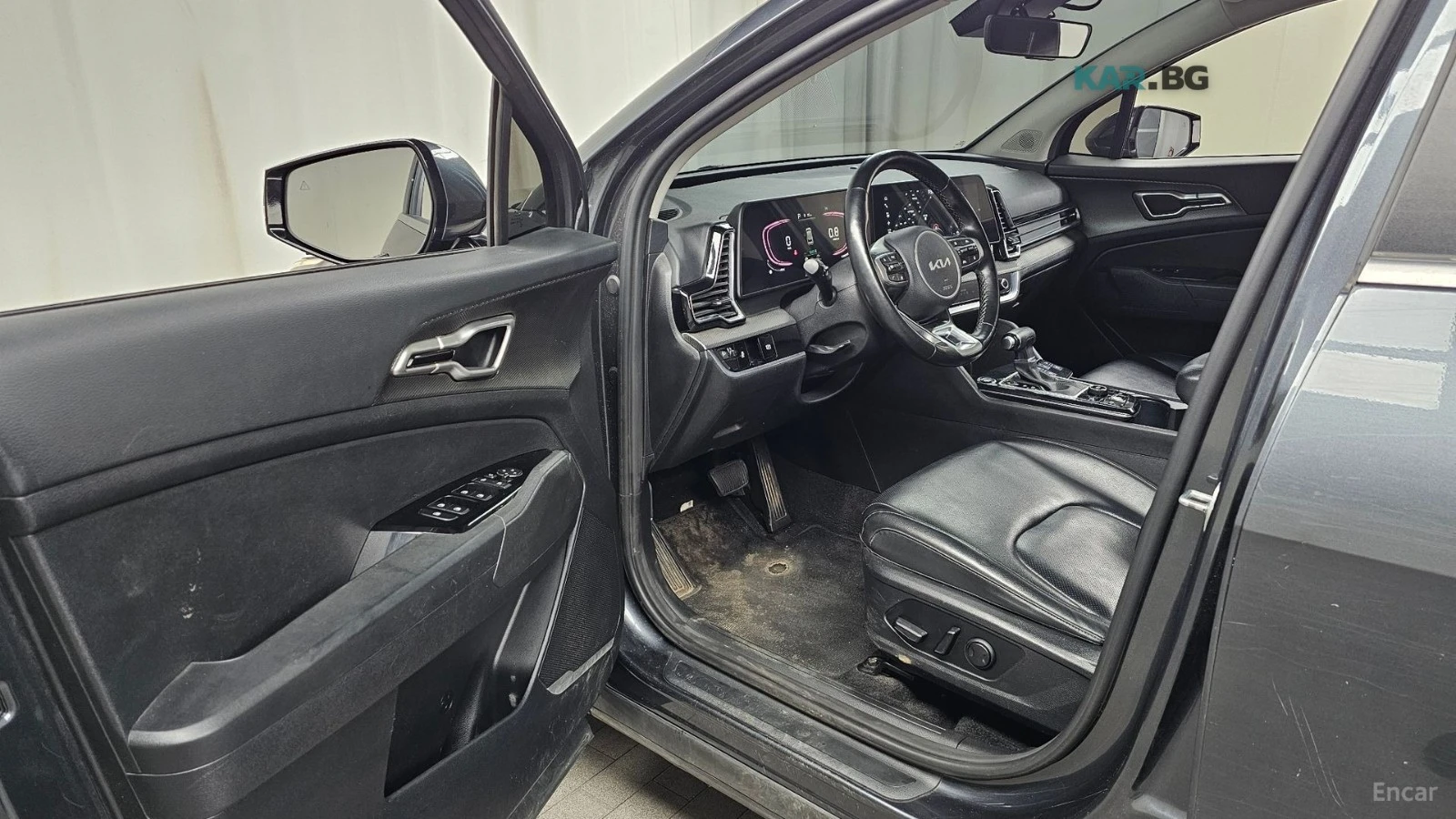Kia Sportage PRESTIGE* КОЖА* ПОДГРЕВ* ОБДУХВ* NAVI, снимка 10 - Автомобили и джипове - 55040026