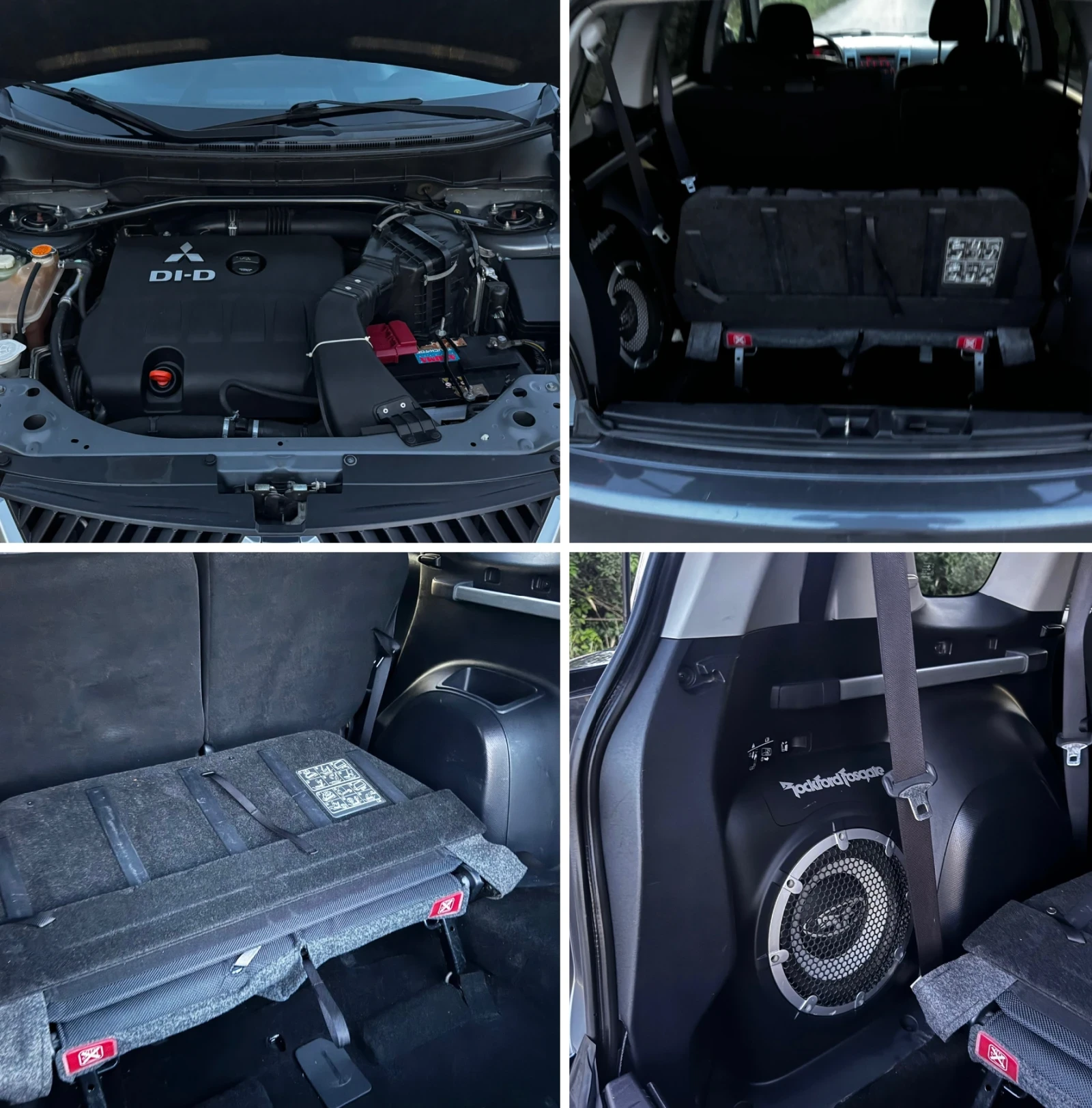 Mitsubishi Outlander Mitsubishi Outlander 2.0 TDI 140 к.с. 4x4   Внос о, снимка 14 - Автомобили и джипове - 55067255