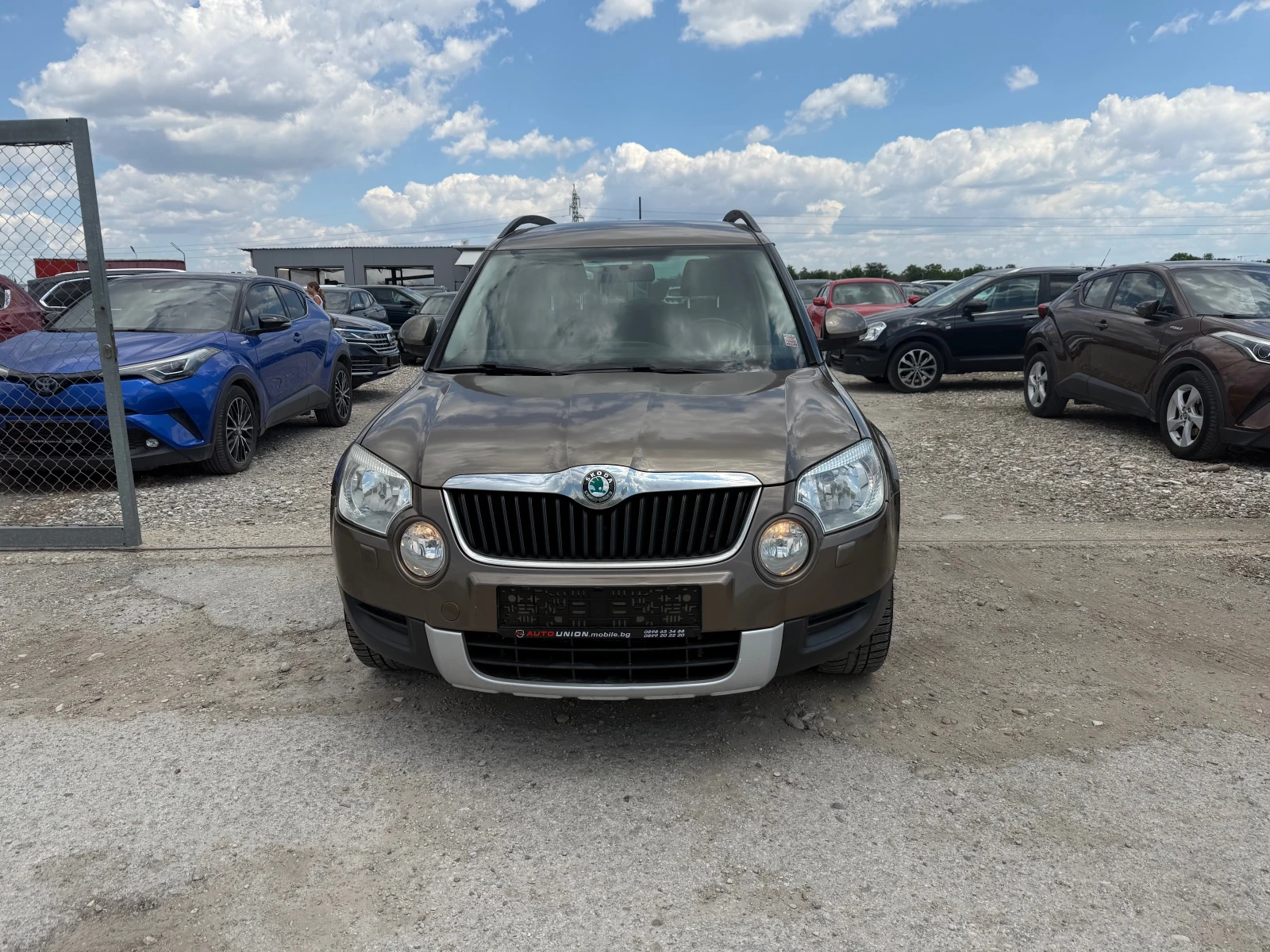 Skoda Yeti 1.2 TSI, снимка 2 - Автомобили и джипове - 55132098