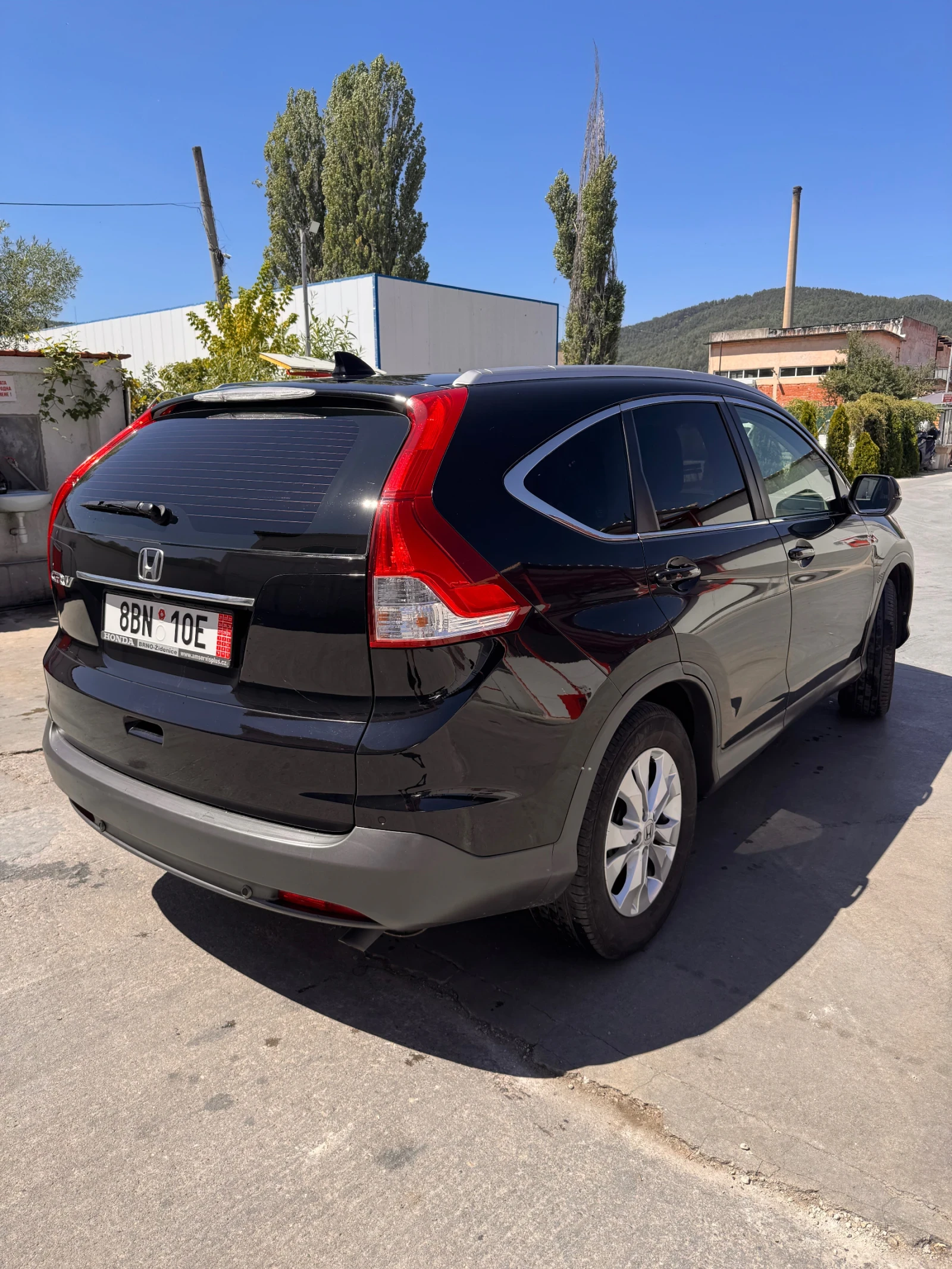 Honda Cr-v 4x4-2.2 d RE6-3 | Mobile.bg � ����������� 5