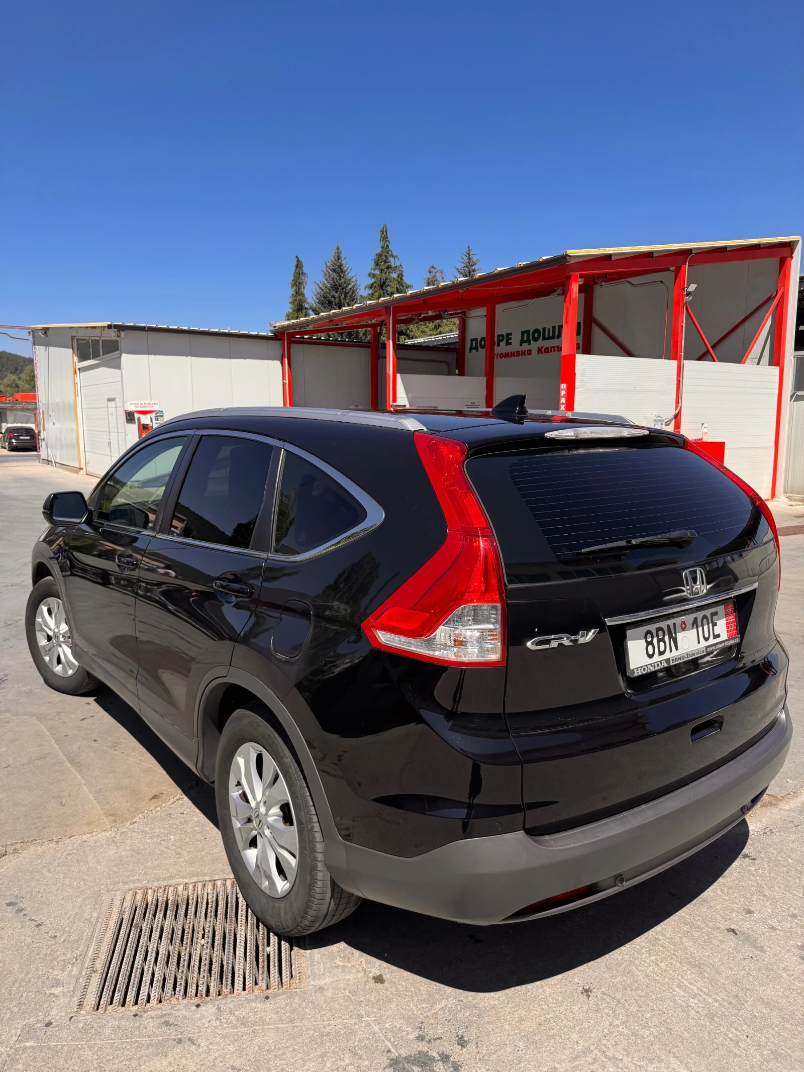 Honda Cr-v 4x4-2.2 d RE6-3 | Mobile.bg � ����������� 4