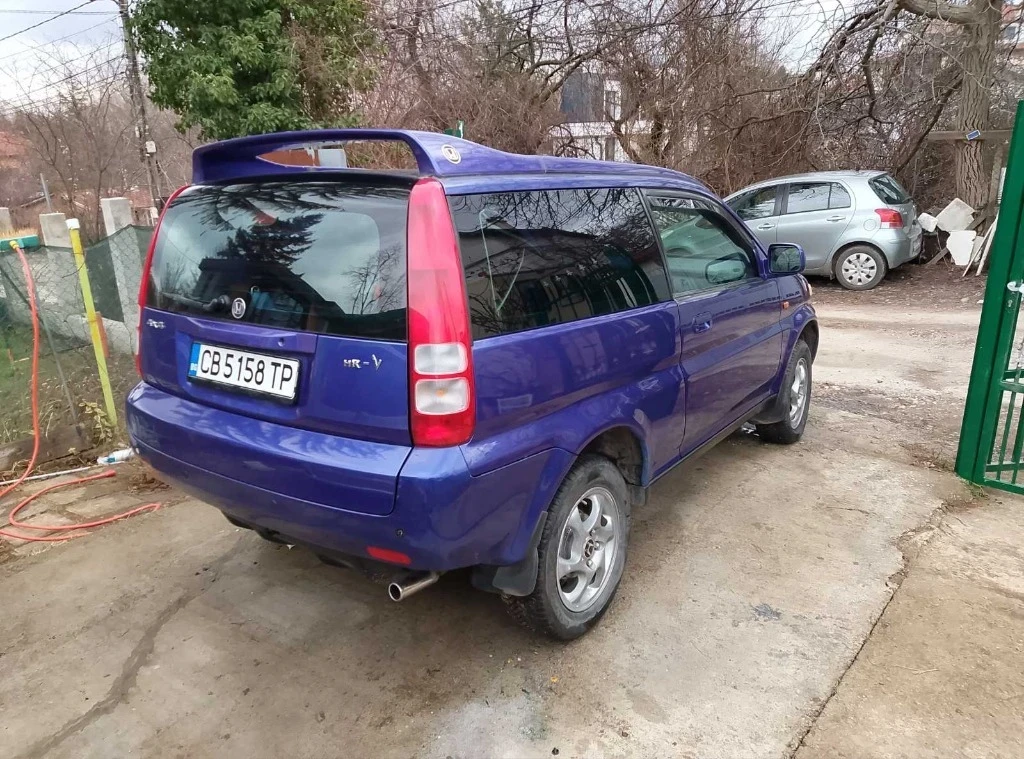 Honda Hr-v, снимка 6 - Автомобили и джипове - 55502657