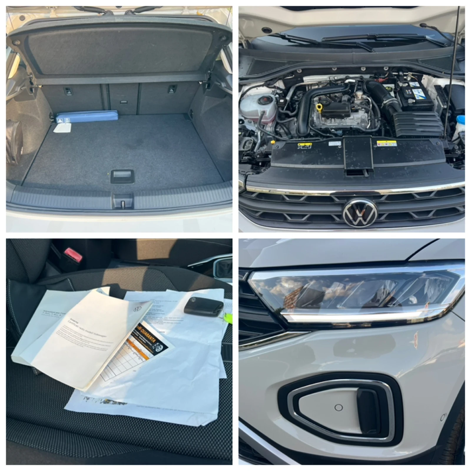 VW T-Roc TOP/FULL/NOVA, снимка 16 - Автомобили и джипове - 55622373