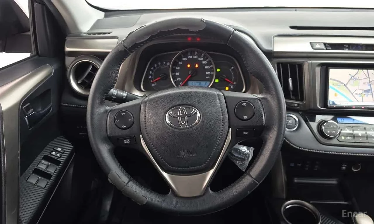 Toyota Rav4 * 2.5 2WD * ЦЕНА ДО БГ, снимка 13 - Автомобили и джипове - 55739747