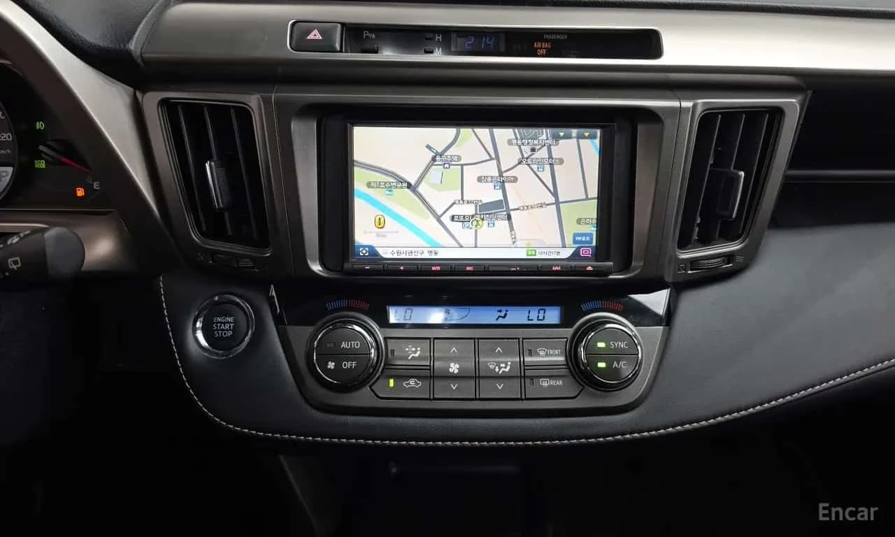 Toyota Rav4 * 2.5 2WD * ЦЕНА ДО БГ, снимка 14 - Автомобили и джипове - 55739747