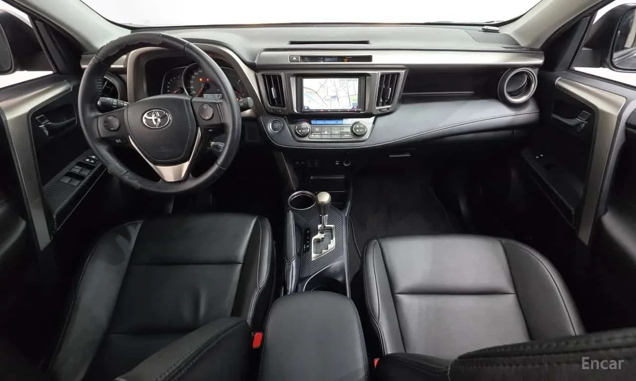 Toyota Rav4 * 2.5 2WD * ЦЕНА ДО БГ, снимка 7 - Автомобили и джипове - 55739747
