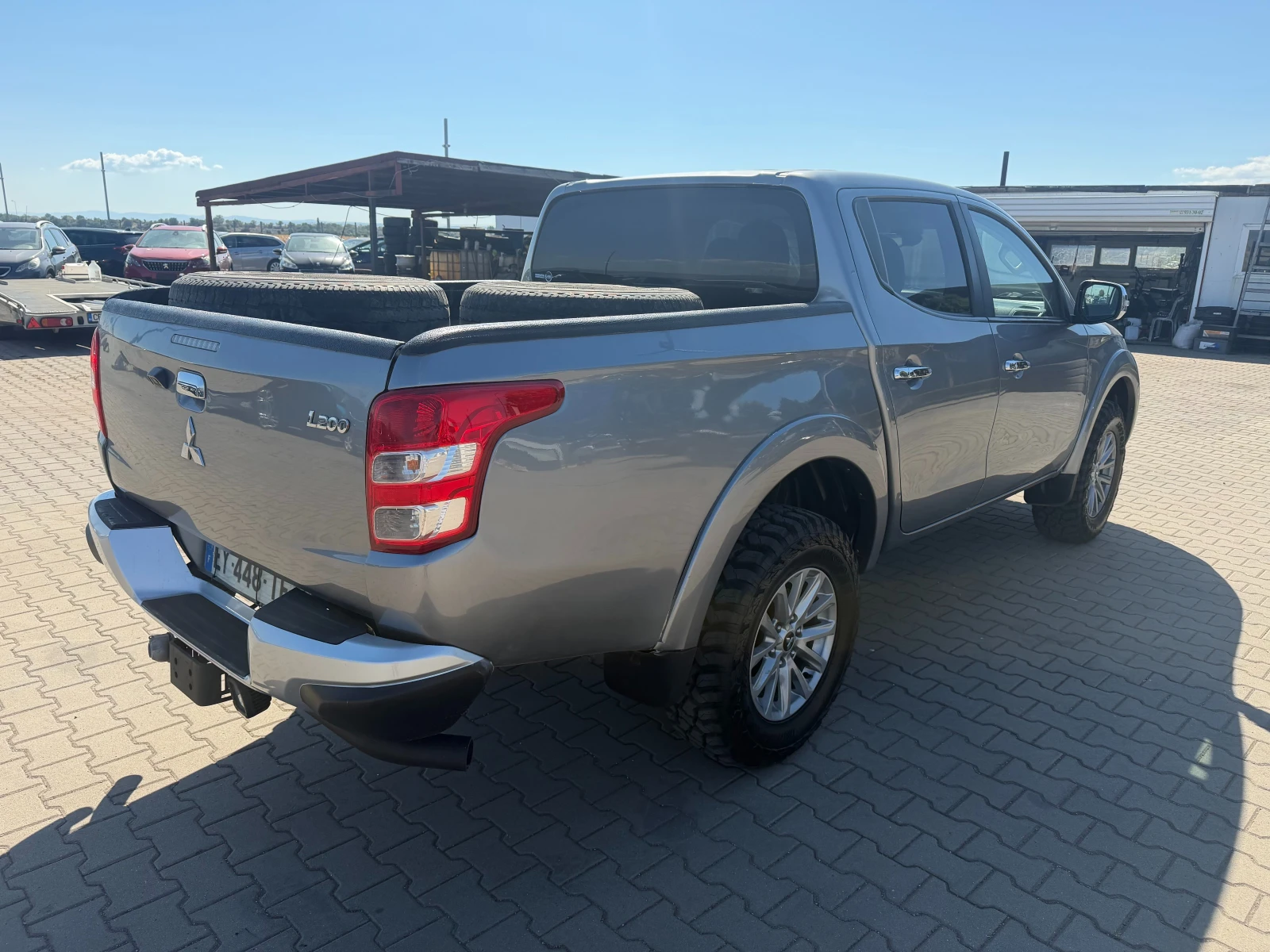 Mitsubishi L200 2.5D 4X4 NAVI/KAMERA EURO 6, снимка 6 - Автомобили и джипове - 56113365