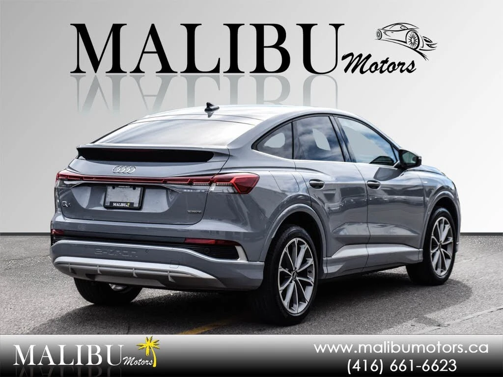 Audi Q4 E-TRON* SPORTBACK* 50* S* LINE* LANE* ASSIST* , снимка 2 - Автомобили и джипове - 56210781