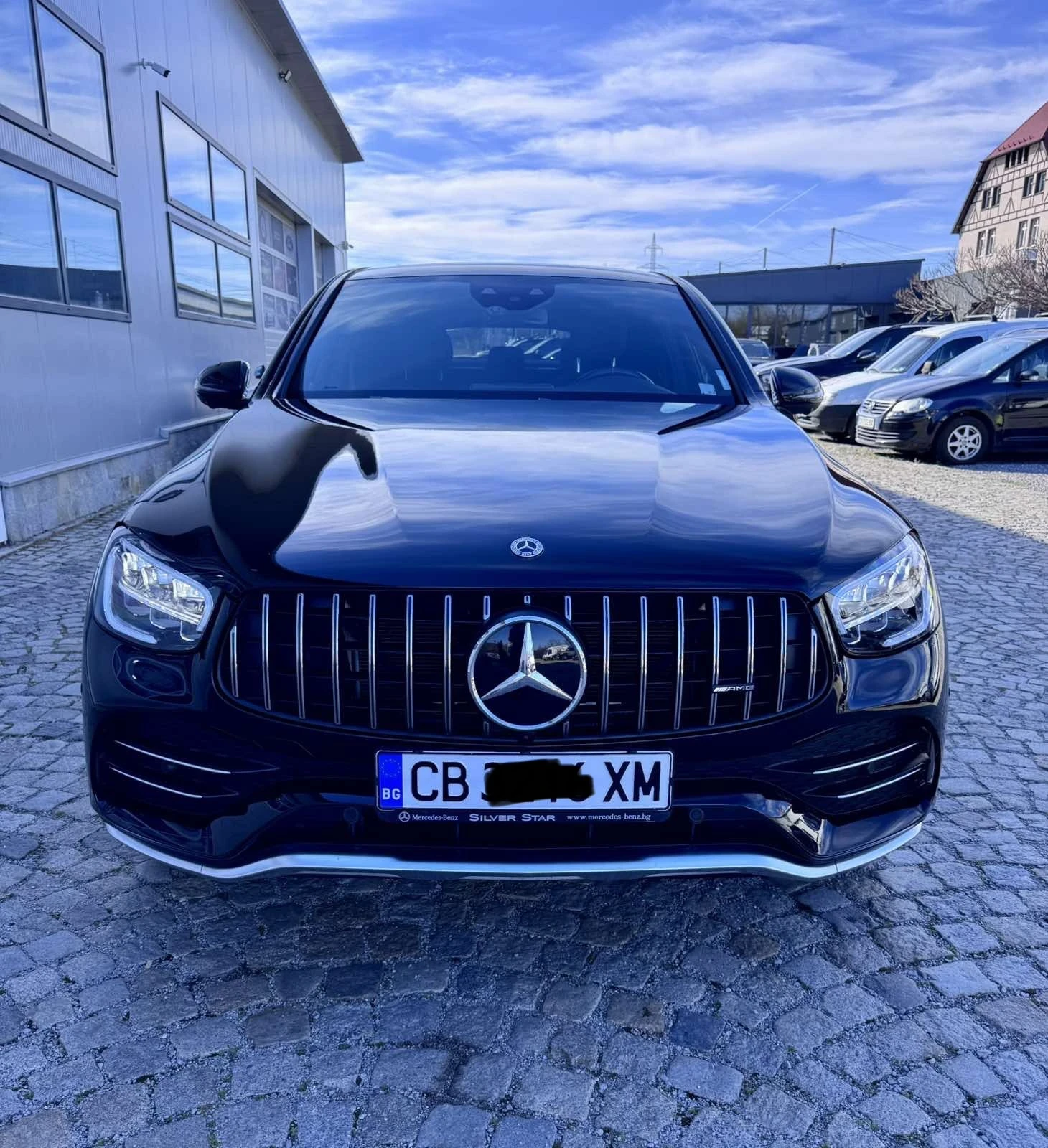 Mercedes-Benz GLC 43 AMG, снимка 2 - Автомобили и джипове - 56264575