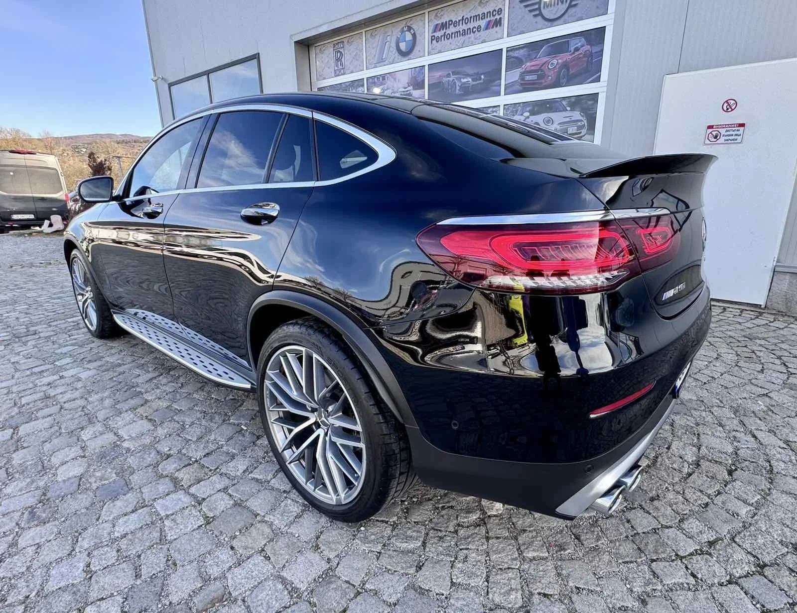 Mercedes-Benz GLC 43 AMG, снимка 4 - Автомобили и джипове - 56264575