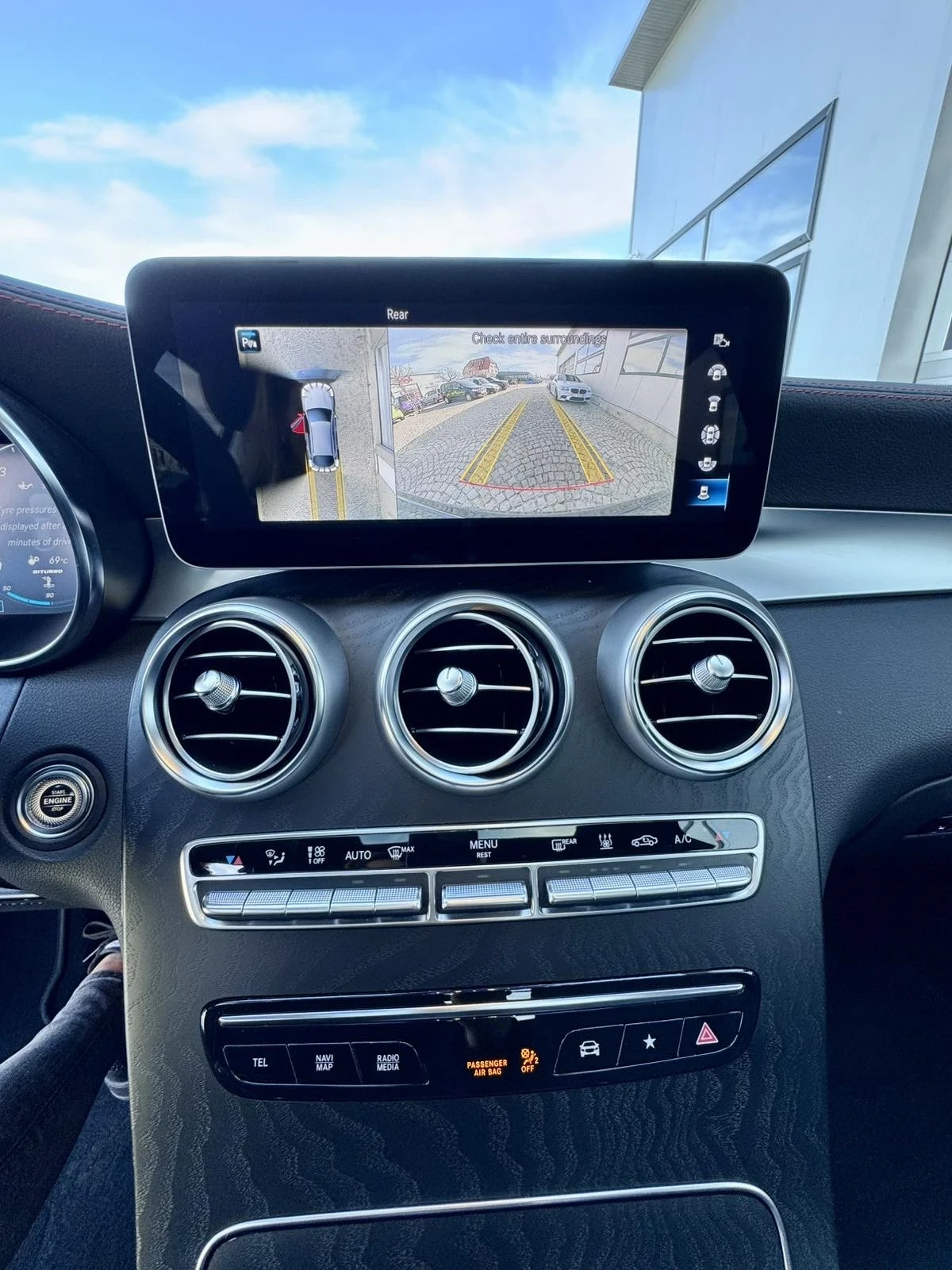 Mercedes-Benz GLC 43 AMG, снимка 14 - Автомобили и джипове - 56264575