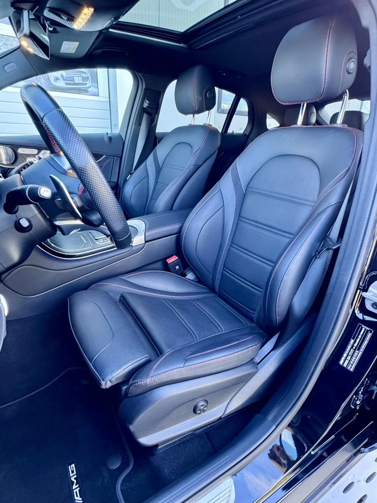 Mercedes-Benz GLC 43 AMG, снимка 10 - Автомобили и джипове - 56264575
