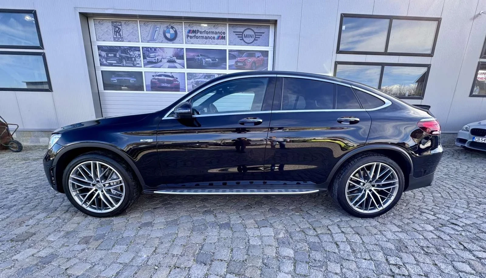 Mercedes-Benz GLC 43 AMG, снимка 3 - Автомобили и джипове - 56264575