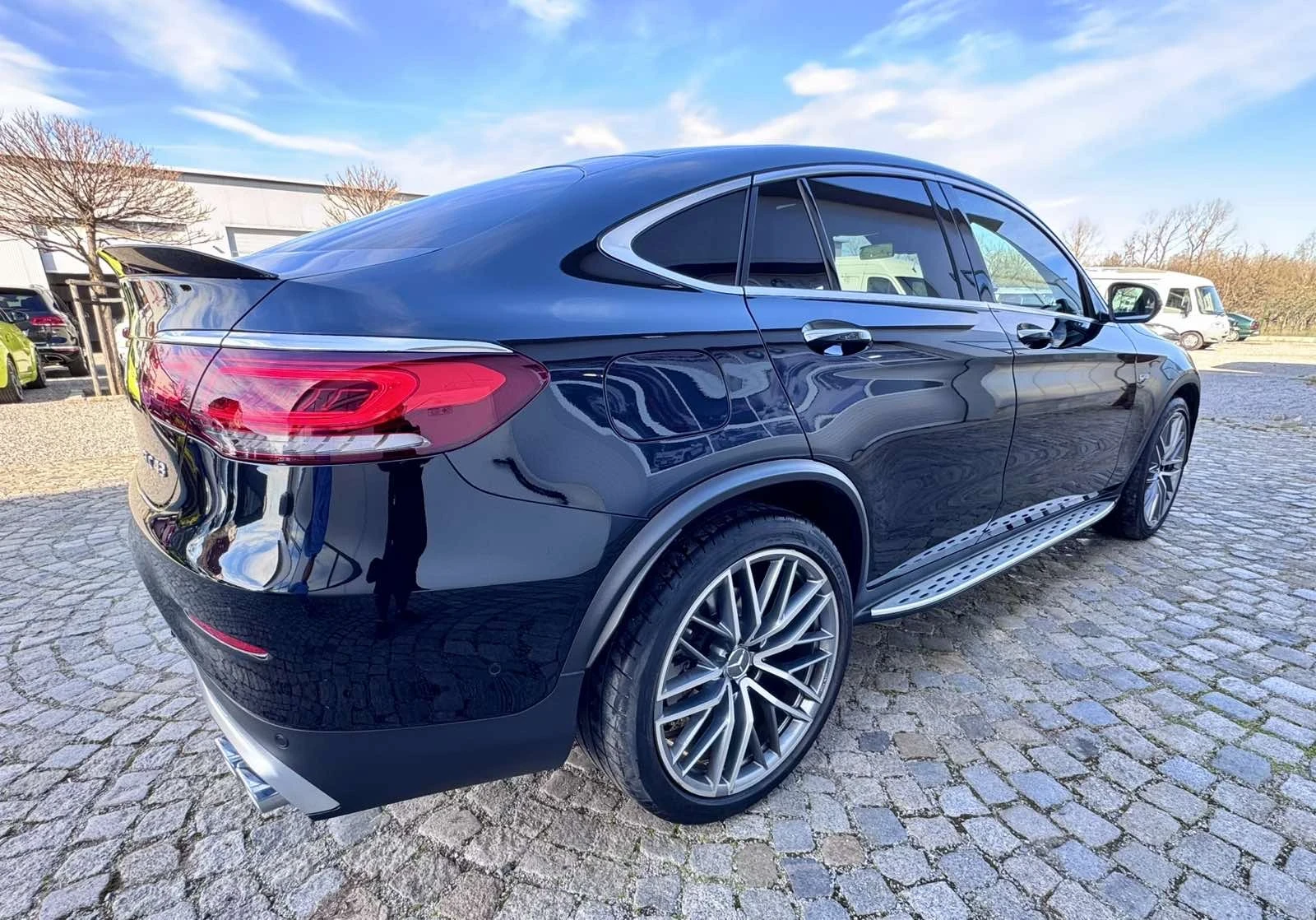 Mercedes-Benz GLC 43 AMG, снимка 6 - Автомобили и джипове - 56264575