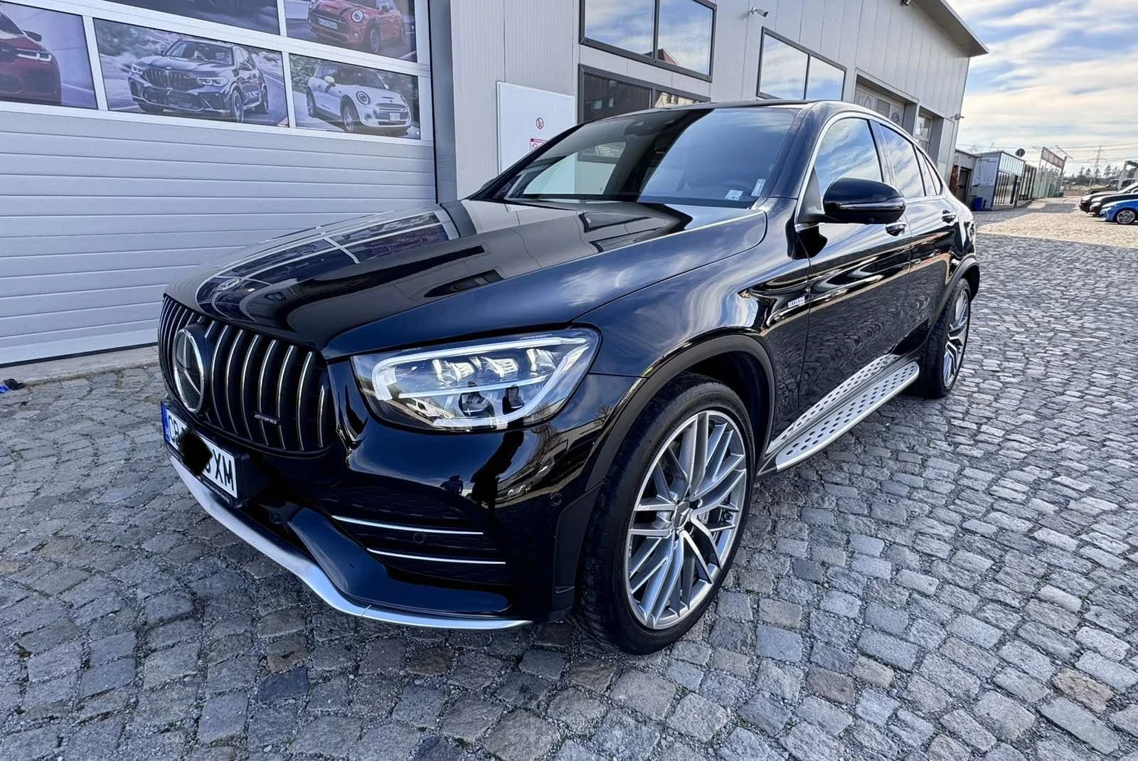 Mercedes-Benz GLC 43 AMG
