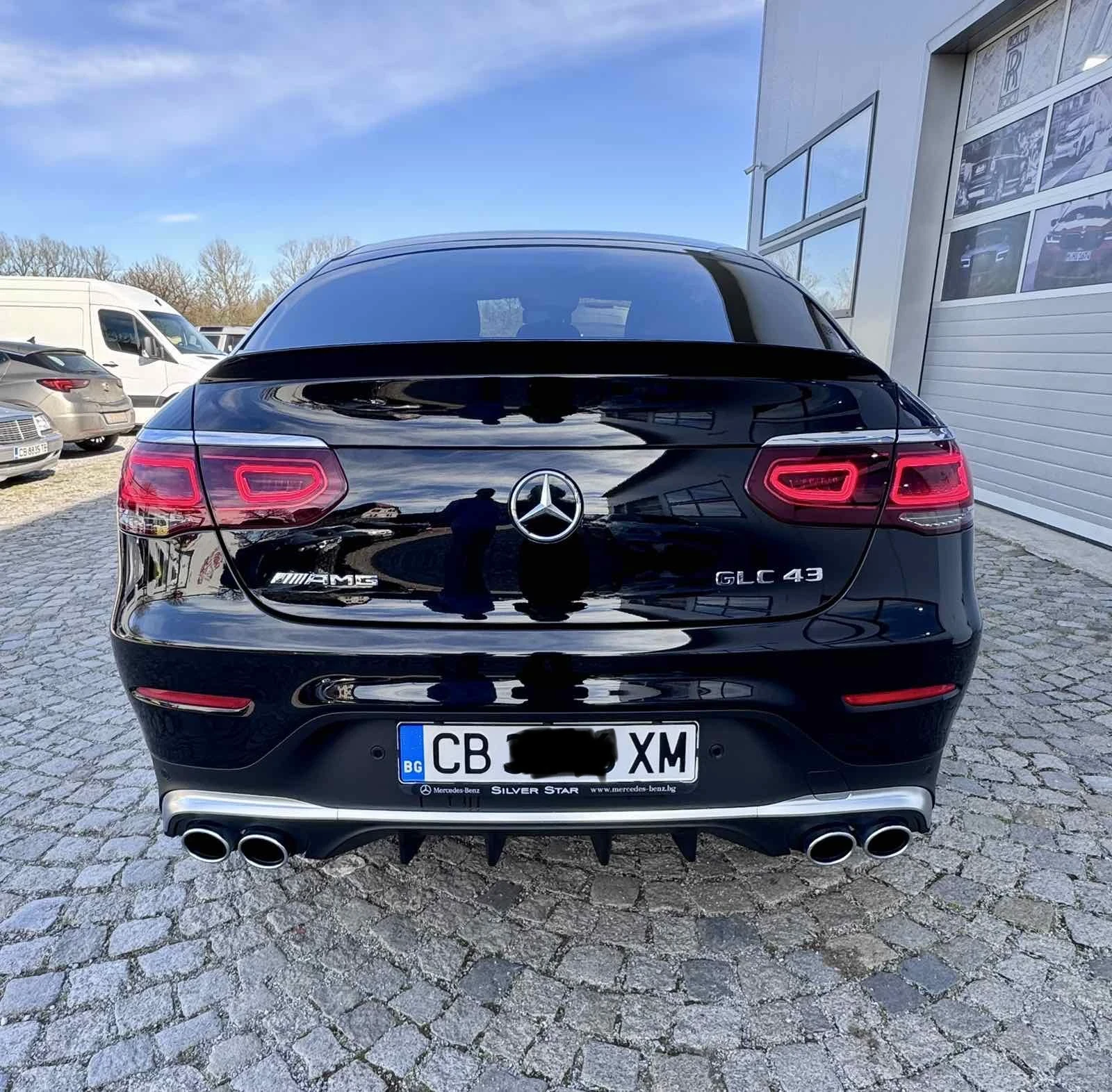 Mercedes-Benz GLC 43 AMG, снимка 5 - Автомобили и джипове - 56264575