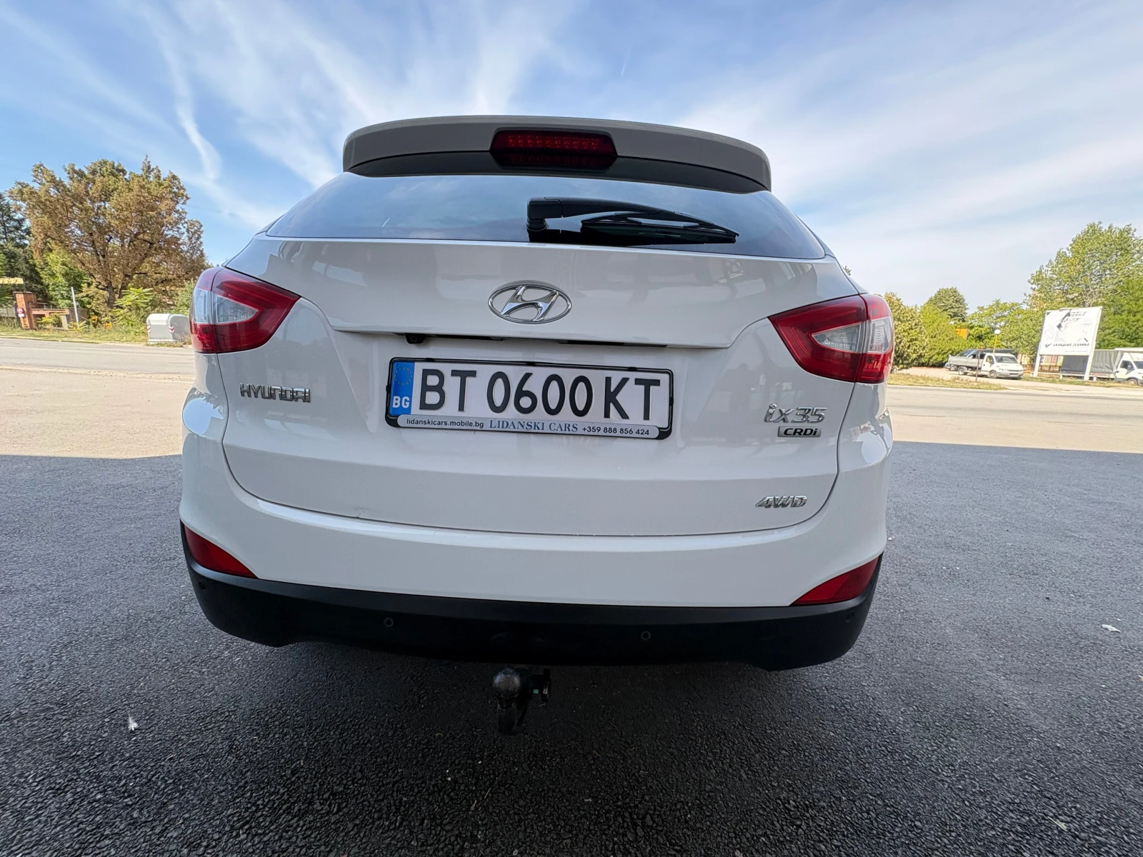 Hyundai IX35 2.0CRDI, 4x4, autom, koja, navi, снимка 7 - Автомобили и джипове - 56338221
