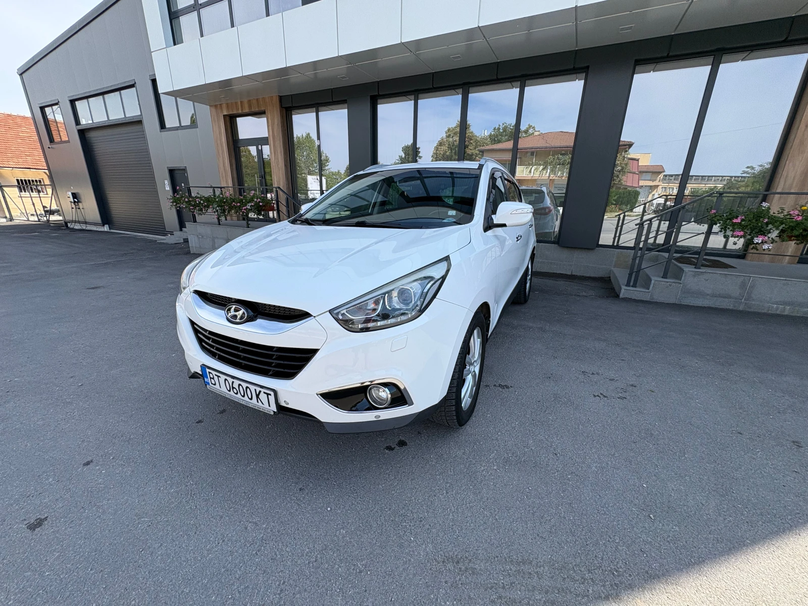 Hyundai IX35 2.0CRDI, 4x4, autom, koja, navi