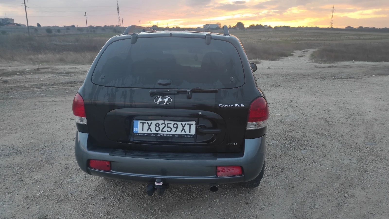 Hyundai Santa fe 2.0 CRDi 4WD | Mobile.bg � ����������� 8