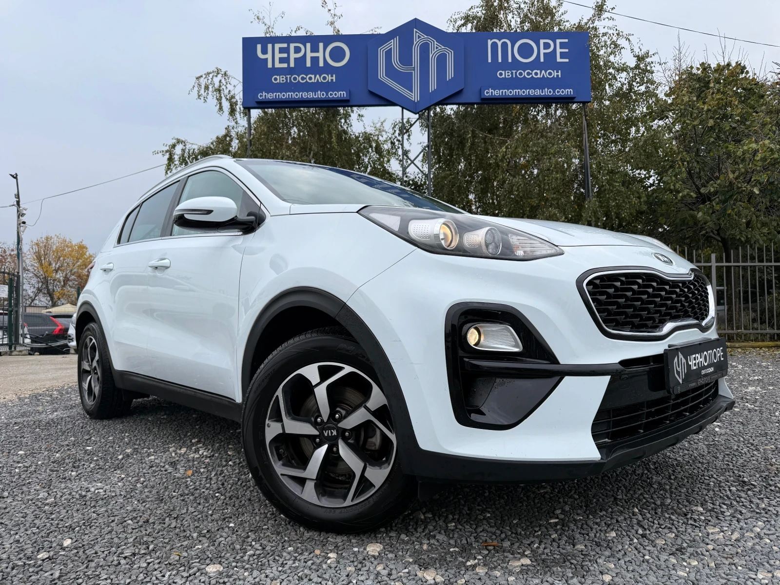 Kia Sportage 1.6 CRDI DCT7 Business Class N1