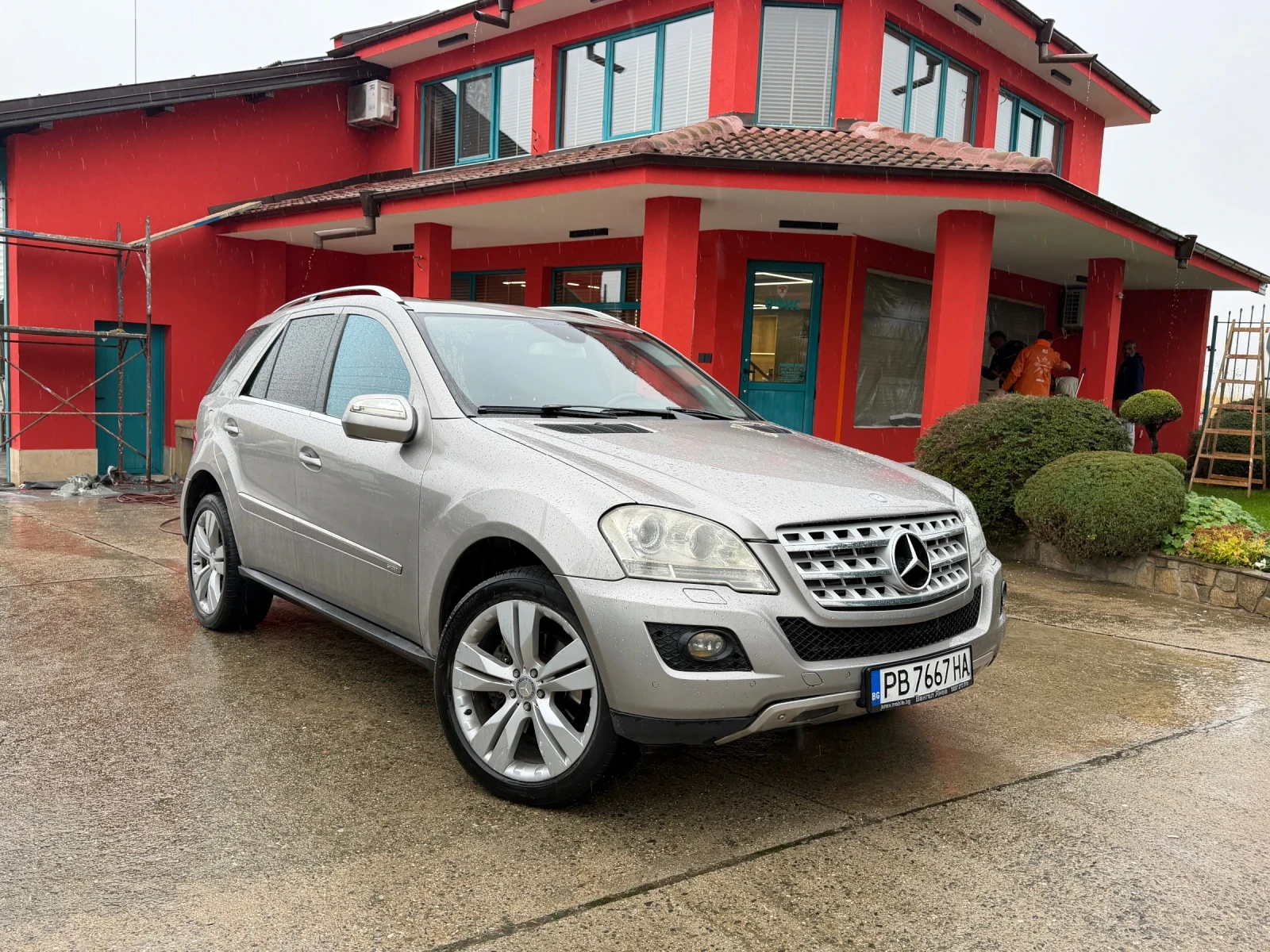Mercedes-Benz ML 320 CDI 4Matic SPORT