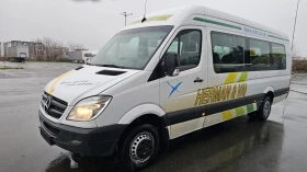 Mercedes-Benz Sprinter 513 XXL -23+ 1 места - EURO 5-2 бр. , снимка 2