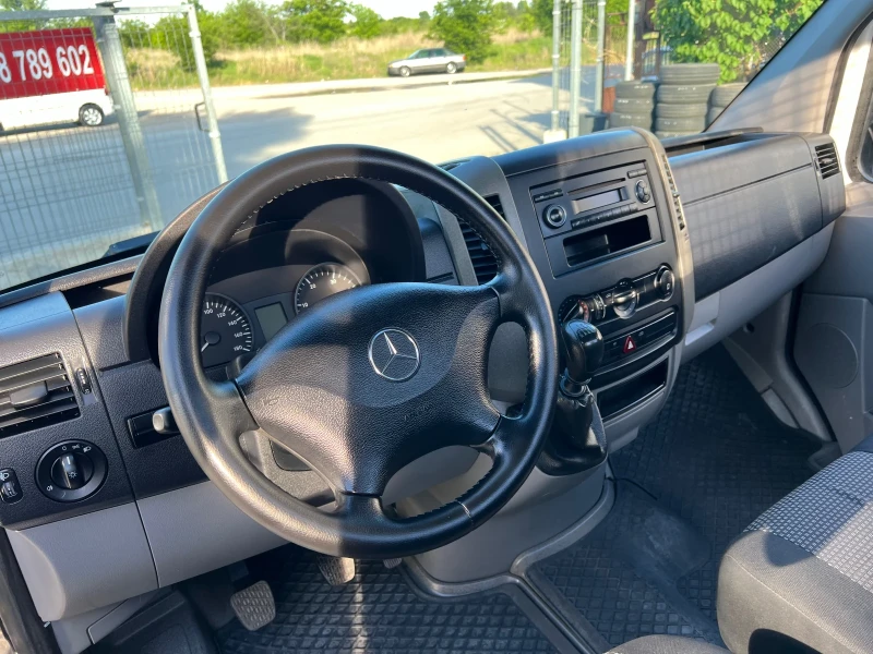 Mercedes-Benz Sprinter 315 2.2 150кс 646мотор!теглич макси база, снимка 11 - Бусове и автобуси - 52661335