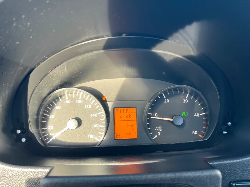 Mercedes-Benz Sprinter 315 2.2 150кс 646мотор!теглич макси база, снимка 12 - Бусове и автобуси - 52661335