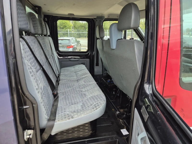 Ford Transit 3.2TDCI DC, снимка 8 - Бусове и автобуси - 51925189