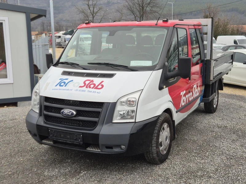 Ford Transit 3.2TDCI DC, снимка 3 - Бусове и автобуси - 51925189