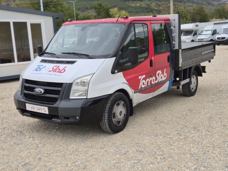 Ford Transit 3.2TDCI DC, снимка 4 - Бусове и автобуси - 51925189