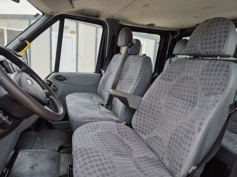 Ford Transit 3.2TDCI DC, снимка 12 - Бусове и автобуси - 51925189
