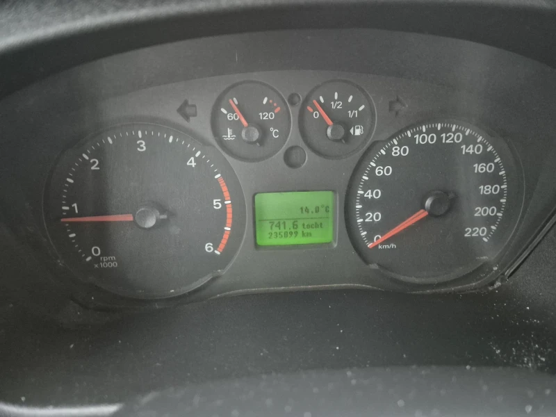 Ford Transit 3.2TDCI DC, снимка 11 - Бусове и автобуси - 51925189