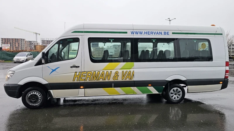 Mercedes-Benz Sprinter 513 XXL -23+ 1 места - EURO 5-2 бр. , снимка 3 - Бусове и автобуси - 53514061