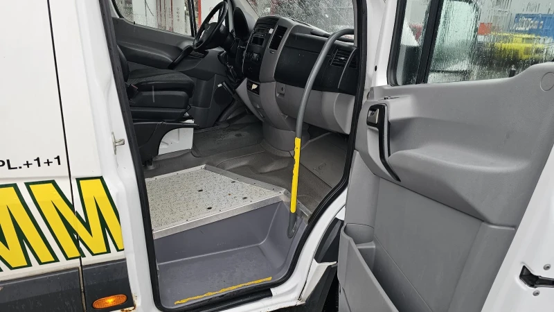Mercedes-Benz Sprinter 513 XXL -23+ 1 места - EURO 5-2 бр. , снимка 11 - Бусове и автобуси - 53514061