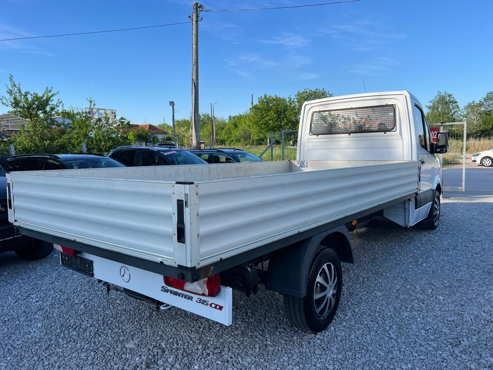 Mercedes-Benz Sprinter 315 2.2 150кс 646мотор!теглич макси база - изображение 7