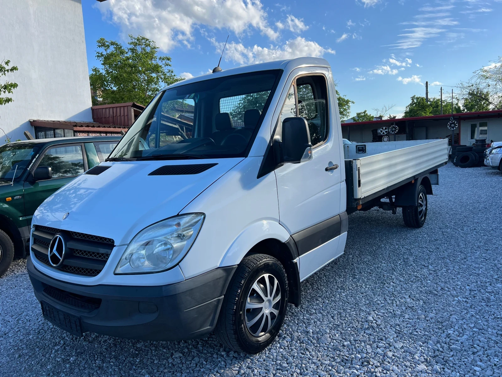 Mercedes-Benz Sprinter 315 2.2 150кс 646мотор!теглич макси база - изображение 3