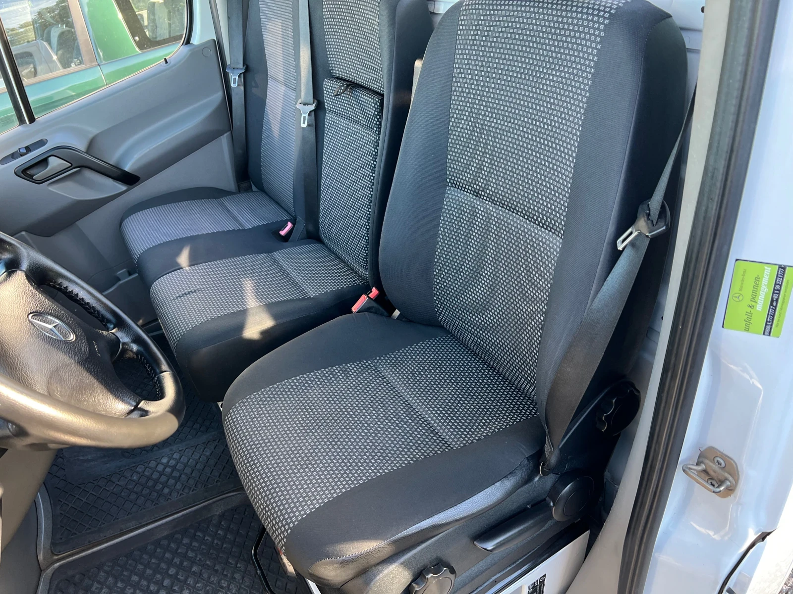 Mercedes-Benz Sprinter 315 2.2 150кс 646мотор!теглич макси база - изображение 10